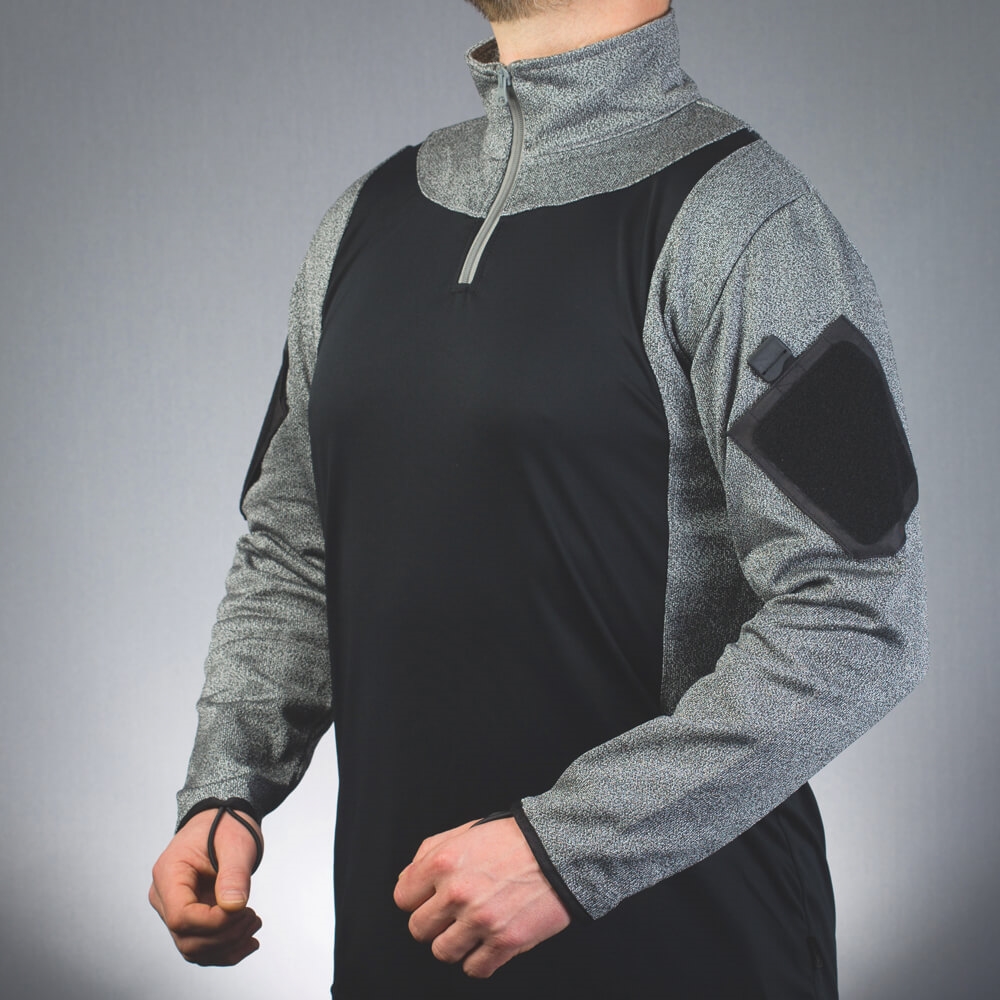 EA UBAC Slash Resistant Sweater + HIGH NECK Size: XXXL