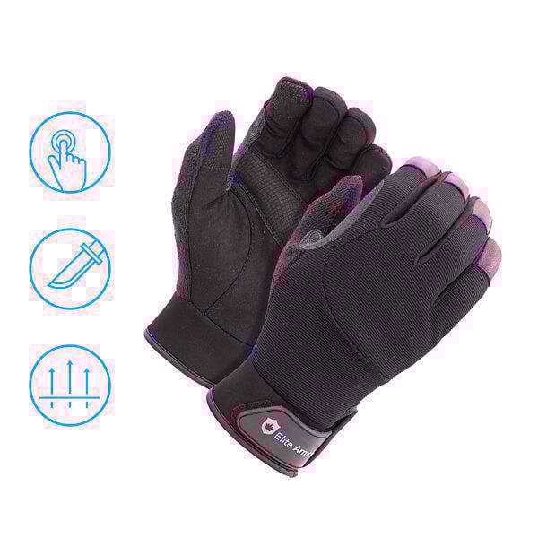 Popular Slash Resistant Ares gloves in Cut-Tex® PRO